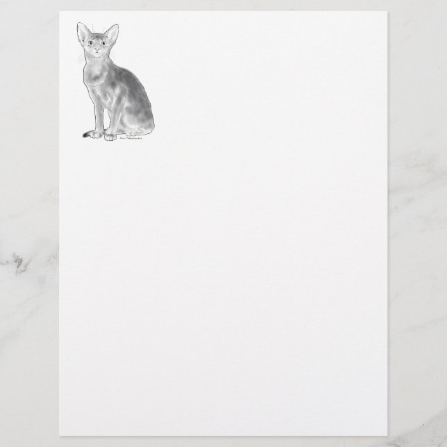 Lámina Aby blanco y negro (Anverso)