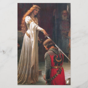 Lámina Accolade [Edmund Blair Leighton]