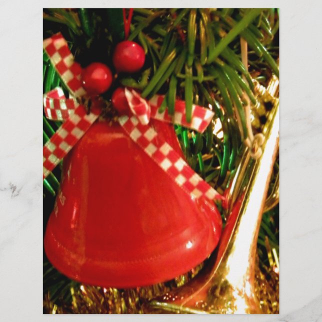 Lámina Acebo Bell (Anverso)