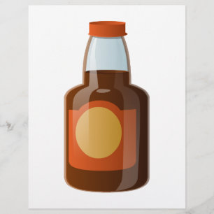 Lámina Aceite de sésamo para alimentos de Glitch