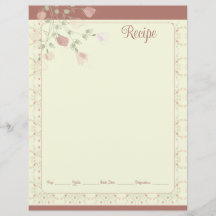 Acentuación floral rosa