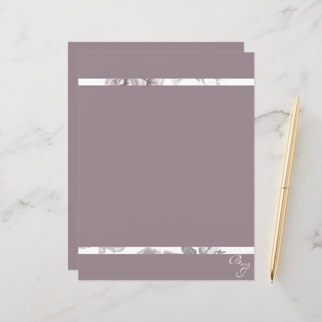 Lámina Acercamiento rosado rosa agitado (Anverso/Reverso In Situ)