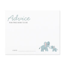 Aconseja A Mamá Ser Elefante Safari Baby Shower