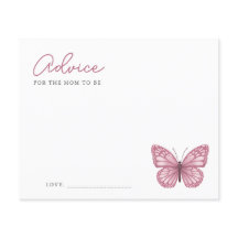 Aconsejar A Mamá Que Sea Mariposa Baby Shower
