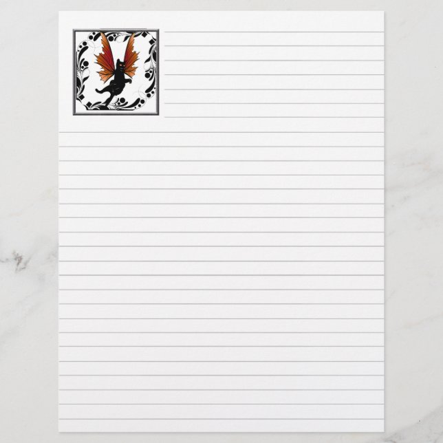 Lámina Acorn de gato cósmico (Anverso)