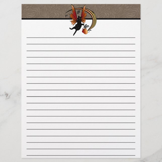 Lámina Acorn de gato cósmico (Anverso)