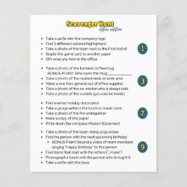 Lámina Actividad de creación de equipos de caza de escara