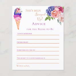 Lámina Actividad De Ducha De Novias Florales En Crema De