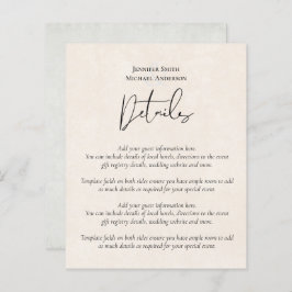 Lámina Acuarela de Boda gris para la presentación del pre