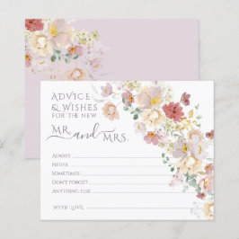 Lámina Acuarela Flor silvestre Purple Spring Bridal Brida