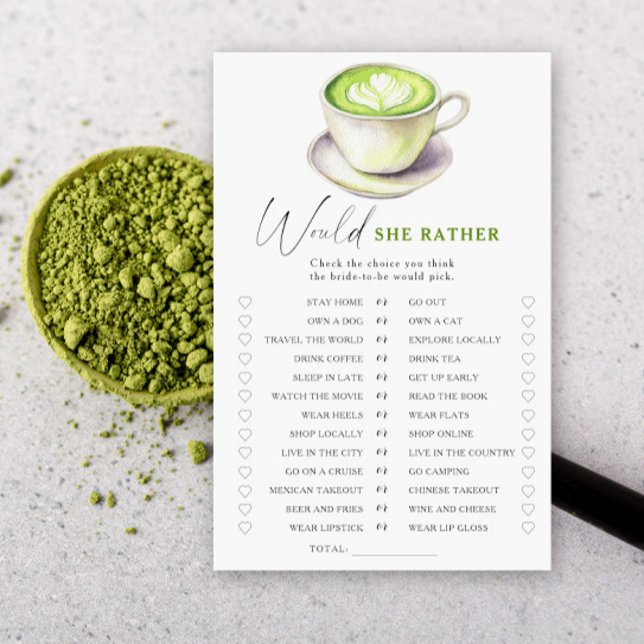 Lámina Acuarela matcha ¿Elegiría jugar (Subido por el creador)