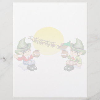 Lámina Adiós de Santa María