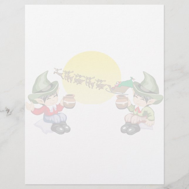 Lámina Adiós de Santa María (Anverso)