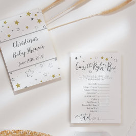 Lámina "Adivina el precio correcto" Twinkle Little Star G