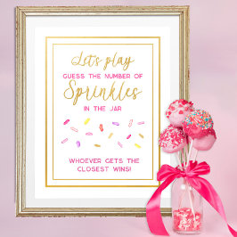 Lámina Adivina la Señal del Juego de Actividad de Fiesta