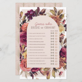 Lámina Adivina quién cae deja el juego de la ducha de nov