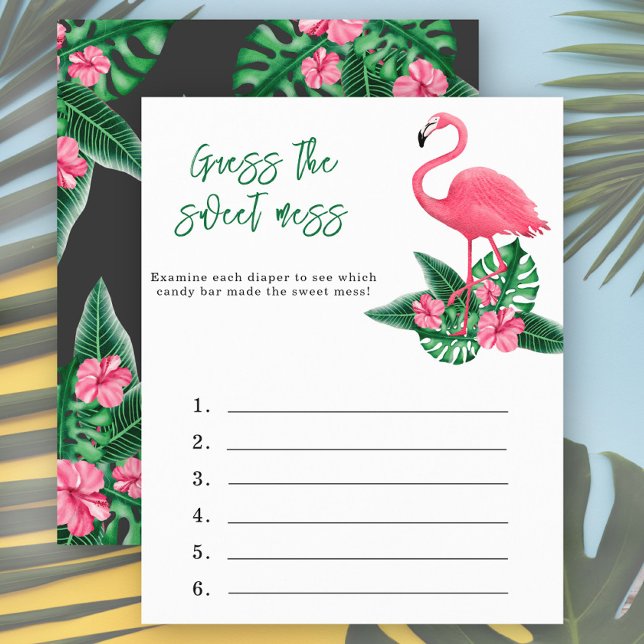 Lámina Adivinen el dulce desorden - juego de ducha bebé d (Subido por el creador)