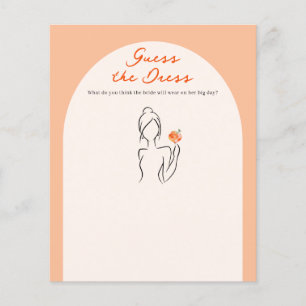 Lámina Adivinen el juego de vestir Aperol Spritz Bridal S