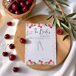 Lámina Adivinen el vestido de la novia | Juego de ducha d