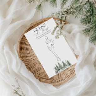 Lámina Adivinen El Vistazo De Novias De Invierno