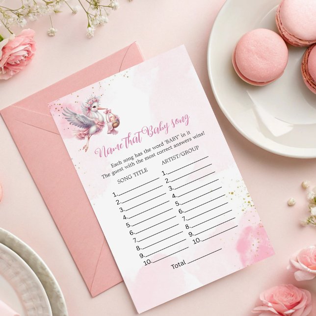 Lámina Adivinen la ducha rosa del juego de canción de Bab (Subido por el creador)