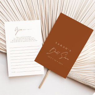 Lámina Adivinen Quién Soy Yo Terracotta Juego De Ducha De