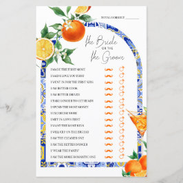 Lámina Adivinen Quién Spritz Juegos Mediterráneos De Duch