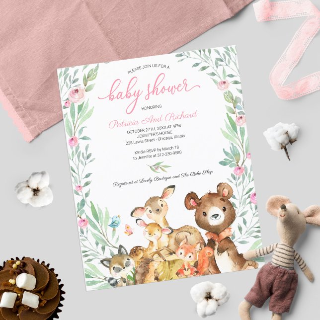 Lámina Adorable invitación al presupuesto de Baby Shower  (Subido por el creador)