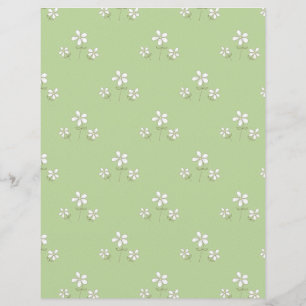 Lámina Adorables disisisitas blancas en el Libro Verde