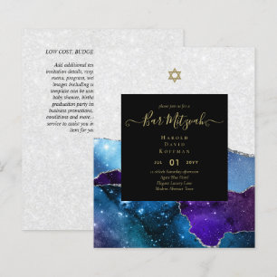 Lámina AGATE Gold BAR MITZVAH