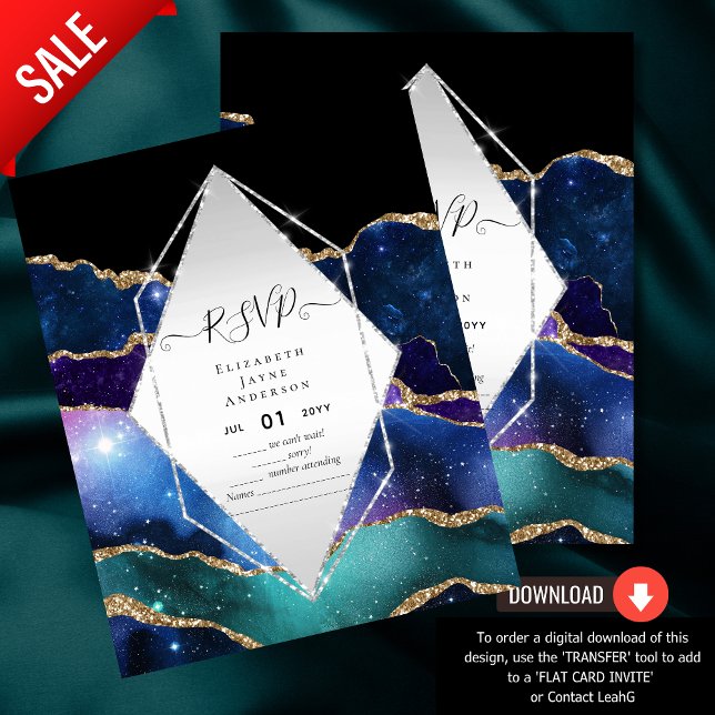 Lámina AGATE PURPURINA RSVP Presupuesto (Subido por el creador)