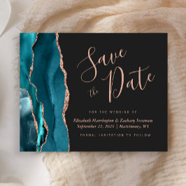 Lámina Agato de oro del Rosa azul Verde azulado de presup