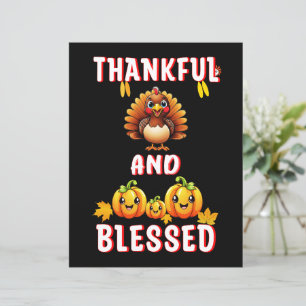 Lámina Agradecimiento 23 de noviembre Día de Acción de Gr