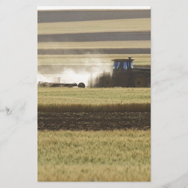 Lámina Agricultor trabajador (Anverso)