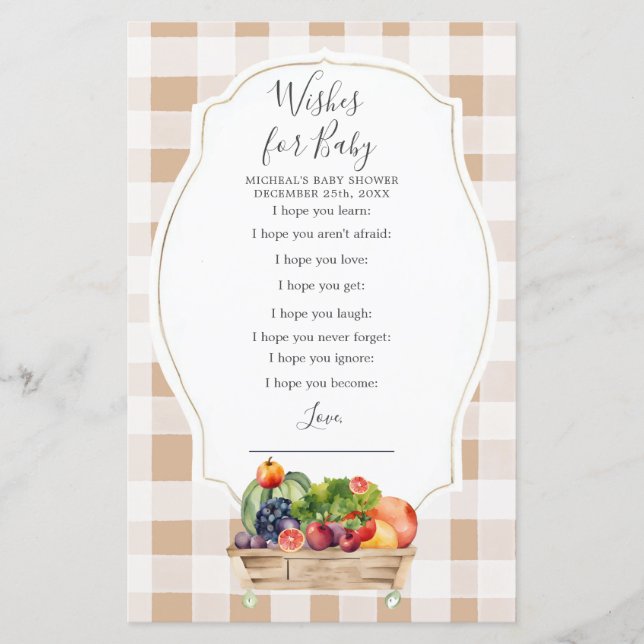 Lámina Agricultores de hortalizas cultivadas localmente d (Anverso)