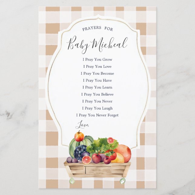 Lámina Agricultores de hortalizas cultivadas localmente o (Anverso)