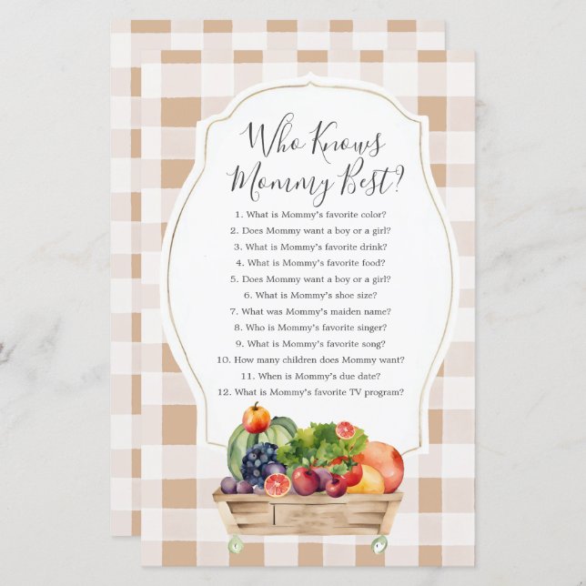 Lámina Agricultores de Verduras cultivadas localmente que (Anverso / Reverso)