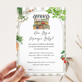 Lámina Agricultores Localmente Crecido Qué Grande Es La B