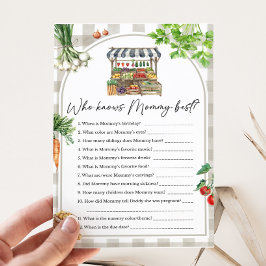 Lámina Agricultores que crecen localmente y conocen a mam