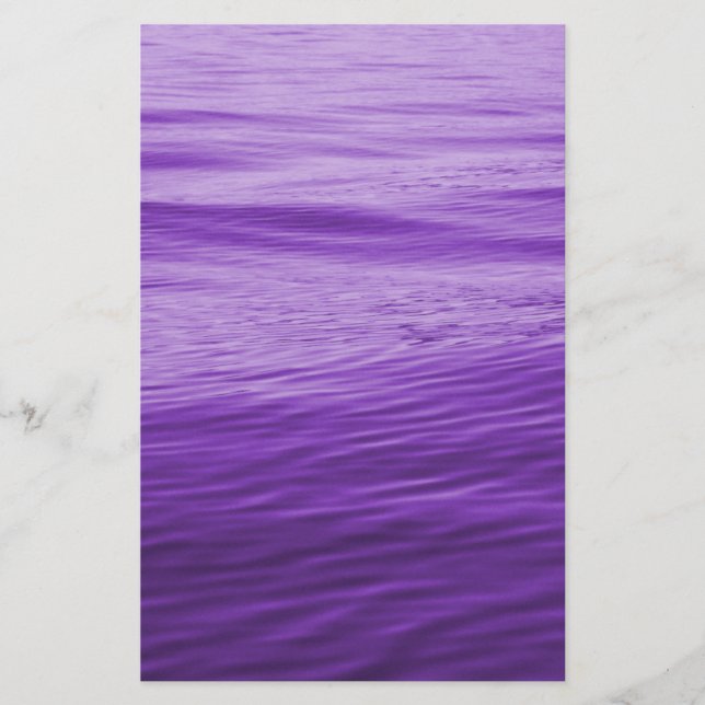 Lámina Agua púrpura (Anverso)
