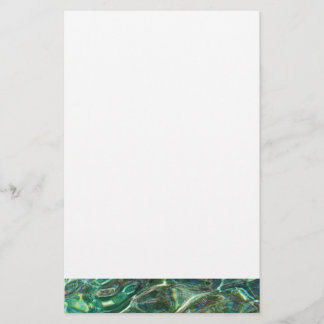 Lámina Aguas frescas verdes profundas