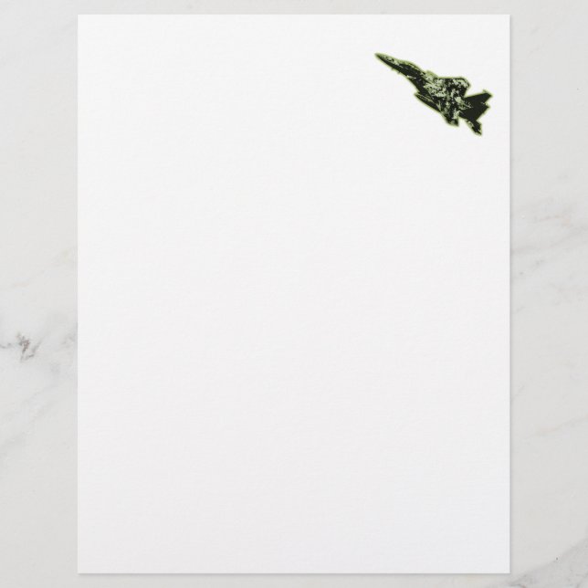 Lámina Águila F-15 (Anverso)