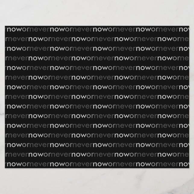 Lámina Ahora o nunca desaparecer la cita para los disiden (Anverso)