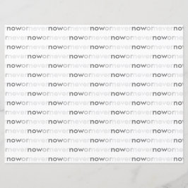 Lámina Ahora o nunca desaparecer la cita para los disiden