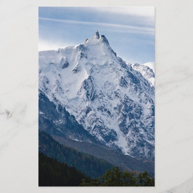 Lámina Aiguille du Midi (Anverso)