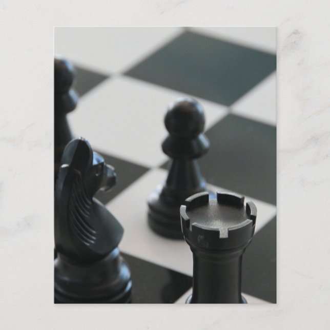 Lámina Ajedrez (Anverso)