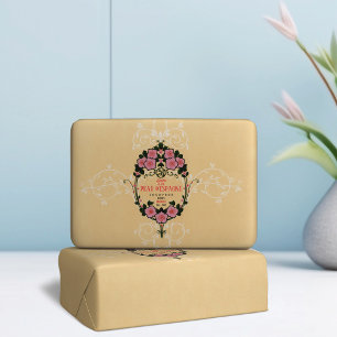 Lámina Ajuste de etiqueta de jabón francés vintage