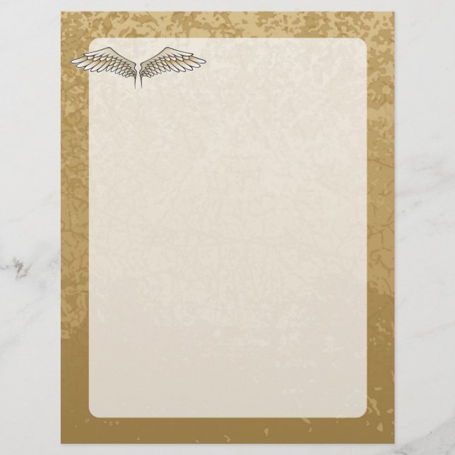 Lámina Alas beige (Anverso)
