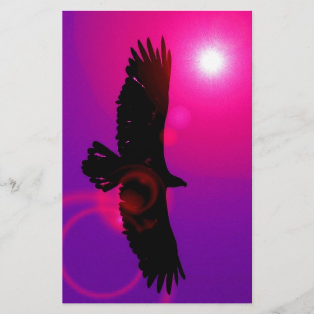 Lámina Alas de Águila (Anverso)