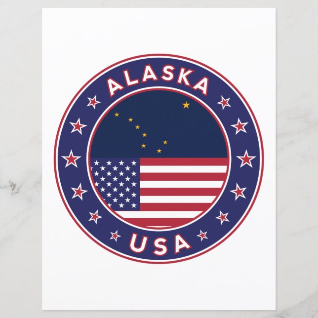Lámina Alaska (Anverso)